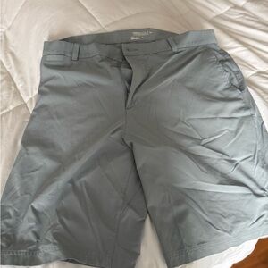 Nike Gray Flat Front Shorts